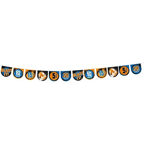 NERF Pennant Target Banner