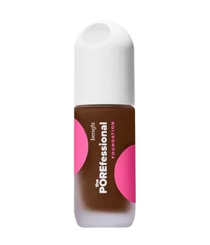 Benefit Cosmetics POREfessional Foundation 30 ml Nr. 39N - Winner Foundation - Make-up für glatte Perfektion: Die POREfessional Foundation bietet 24h Halt, mittlere Deckkraft und enthält Niacinamid für langfristige Feuchtigkeit.
