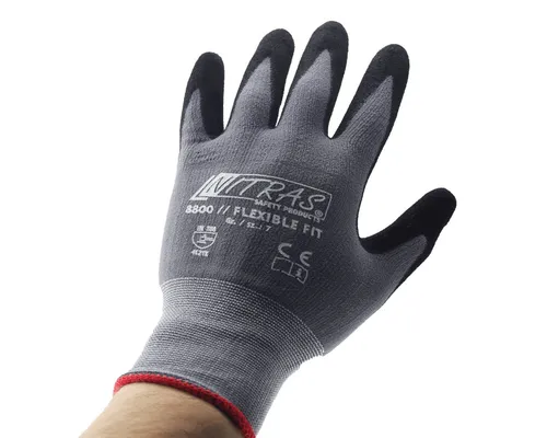 Pictolor NITRAS FLEXIBLE FIT 8800 Strickhandschuhe Gr. 8 - M Arbeitsschuh
