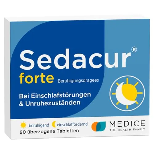 Sedacur forte 60 Dragees