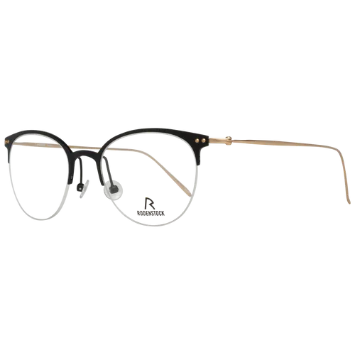 Rodenstock Brille R7085 C 47 Titan Damen Schwarz von Rodenstock