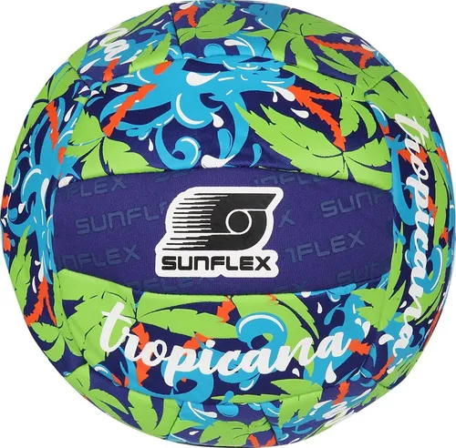 Sunflex Neopren Zubehör Beach und Funball Tropical Wave Größe 5