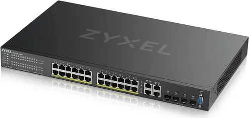 Zyxel Switch GS2220-28HP 24Port+4xSFP/Rj45 Gigabit L2 375W (GS2220-28HP-EU0101F)