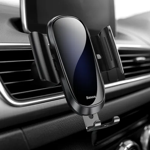 Baseus Universal KFZ Lüftungshalterung für Smartphones - Praktische Autohalterung für die Lüftung, kompatibel mit allen Smartphones. Sicherer Halt und einfaches Einsetzen für komfortables Navigieren im Auto.