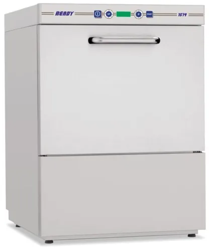 Profi Geschirrspülmaschine Ready 1514 AP – 400V, 7 Programme, Edelstahl, 5,4kW
