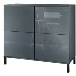 Vladon Kommode Rova V3 in grau von Vladon