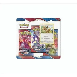 Nintendo Zubehör 45261 - PKM SWSH05 3-Pack Blister - Add-ons & Erweiterungen für Nintendo Switch-Spiele, ideal zur Erweiterung deines Spielerlebnisses mit hochwertigen Pokémon-Karten.