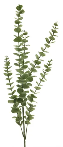 artplants Künstlicher Zweig Eukalyptus Xuan, grün, 90 cm