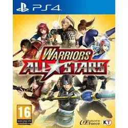 Warriors All Stars für PS4 - Actiongeladenes Crossover-Spiel mit 30 Helden aus 13 beliebten KOEI TECMO Titeln. Erlebe epische Kämpfe und passe dein Team an deinen Spielstil an!