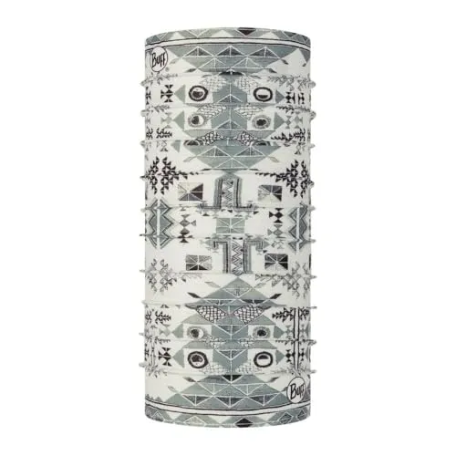 Buff Coolnet UV+ Tubular, Unisex, Erwachsene, Unisex, 122504.555.10.00, grau, Einheitsgröße