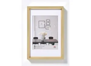 Walther Kunststoffrahmen Steel Style ES045G 30x45cm gold