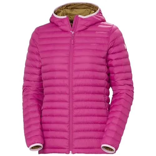 Helly Hansen Women's Sirdal Hooded Insulated Jacket - Übergangsjacke mit ECOLoft Air SR Isolierung für hervorragende Wärme bei minimalem Gewicht, ideal für wechselhafte Wetterbedingungen.