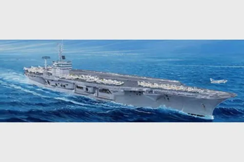 Trumpeter USS Nimitz CVN-68 Bausatz 1:350 von Trumpeter