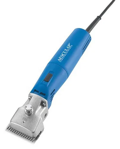 Kerbl Schermaschine Econom II mit Messer, GT677 - Effiziente Pferdeschermaschine für eine präzise und komfortable Anwendung. Ideal für die Viehhaltung, sorgt für ein gleichmäßiges Ergebnis und ist unkompliziert in der Handhabung.