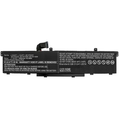 CoreParts MBXLE-BA0302 Laptopakku für Lenovo ThinkPad P15