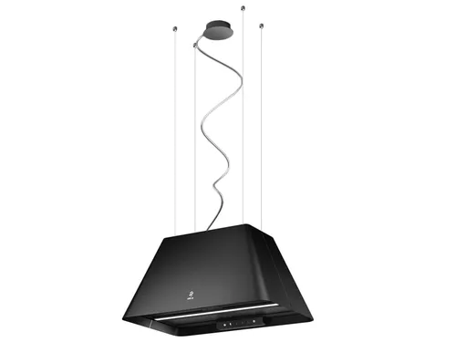 Elica Ikona Light PRF0165082 Inselhaube 60 cm Schwarz