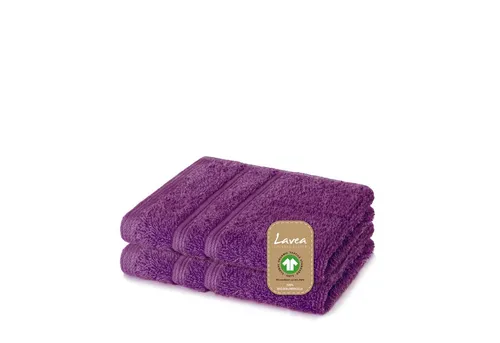 Handtücher Lila von Lavea