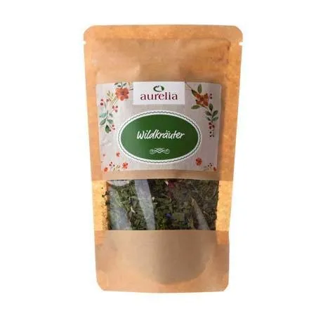 Aurelia Wildkräuter 1000g – Allgäuer Kräuter & Blüten – Natürliche Würze ohne Zusatzstoffe – Aromatisch & Vielseitig