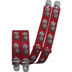 Hosenträger Rot von Harrys-Collection