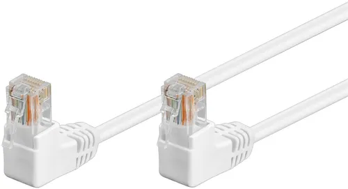 Goobay 96074 Netzwerkkabel Weiß 10 m Cat5e U/UTP (UTP)
