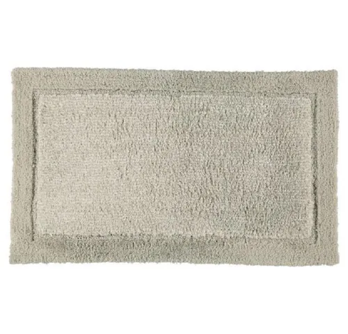 Cawö Badematte Two-Tone Sand (60x100cm) - Badematten aus hochwertigem Frottier, nachhaltig produziert und ideal für stilvolle Badezimmergestaltung.