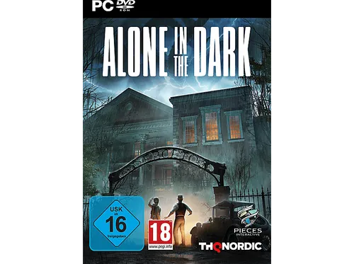 Alone in the Dark - PC - Horror-Adventure-Spiel, erlebe die Neuinterpretation des Klassikers mit psychologischem Horror und einem eindringlichen Jazz-Soundtrack. Tauche ein in die düstere Atmosphäre des Derceto Manor!