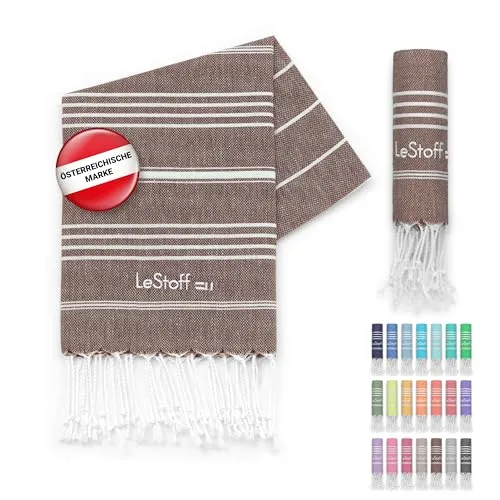 Handtücher Braun von LeStoff