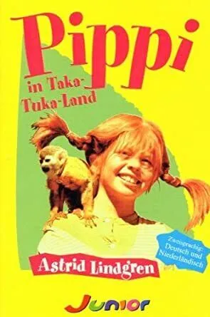 Pippi Langstrumpf - Pippi in Taka-Tuka-Land (DVD) NEU