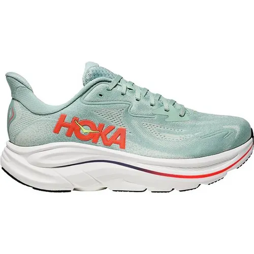 HOKA Clifton 10 M - Herren Neutrallaufschuhe - Die HOKA Clifton 10 M Neutrallaufschuhe für Herren bieten ultraleichte Dämpfung und eine verbesserte Passform. Das atmungsaktive Obermaterial sorgt für hohen Komfort und eine optimale Fußumschließung.