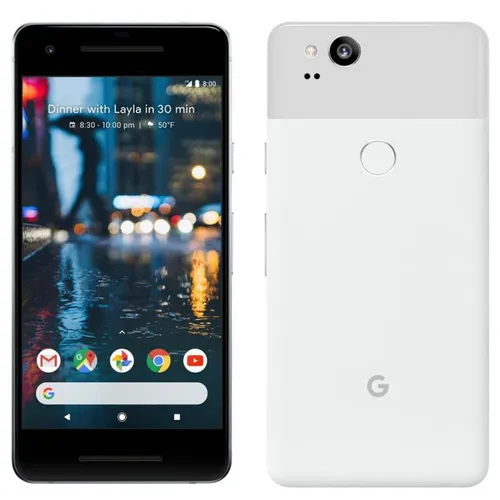Google Pixel 2 128GB Weiß Smartphone – Leistungsstark und vielseitig