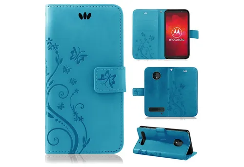 betterfon Handyhülle Handytasche für Motorola Klapphülle Wallet Case, Bookstyle-Hülle: Magnetverschluss 3 Kartenfächer & Standfunktion