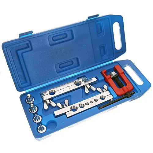Bördelgerät Bremsleitung Werkzeug Bördelwerkzeug Satz für KFZ 3-19mm