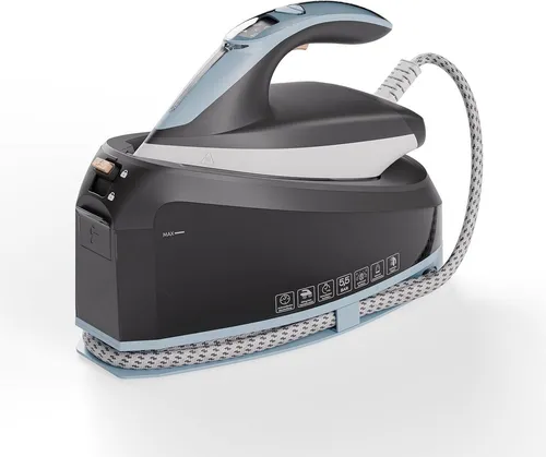 Heinrich´s Dampfbügeleisen HDS 8722 - 3200W mit 250g/min Dampfstoß - Dampfbügeleisen mit 5,5 Bar Druck und 1,5L Wassertank für schnelles, effektives Bügeln. Ideal für hartnäckige Falten und vielseitig einsetzbar, auch für vertikales Dampfbügeln.