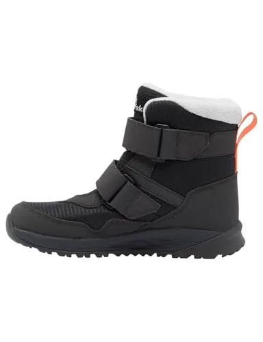 Jack Wolfskin Kid's Polar Bear-B Texapore Mid VC - Winterschuhe 35 - Wasserdichte Winterschuhe für Kinder mit PrimaLoft-Isolation, ideal zum Wandern und für die Freizeit. Farbe: Schwarz/Grau, Größe: 35. Entdecken Sie weitere Jack Wolfskin Angebote bei Bergfreunde.de!