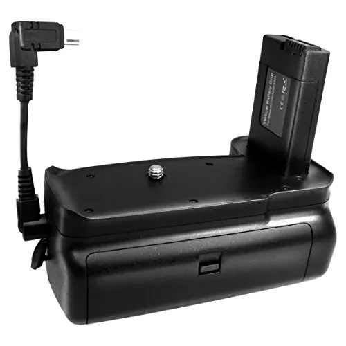 Batteriegriff kompatibel mit Nikon D3100, D3200, D3300 SLR-Digitalkamera, MB-D3100