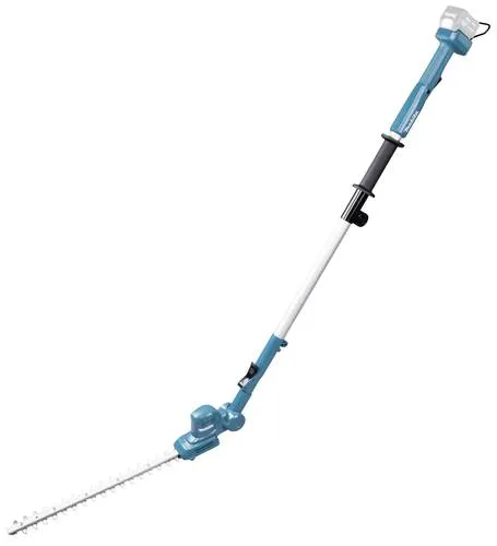 Makita Akku-Heckenschneider UN460WDZ - 46 cm Schnittlänge, 12V, 3600 min-1, ideal für hohe Hecken und schwer zugängliche Stellen