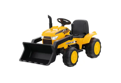 12V Kinder Sitzbagger mit verstellbarer Schaufel