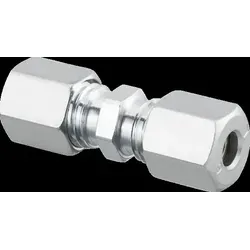 Oventrop Ofix-Oil Verschraubung 2083252 8x8mm, gerade, Stahl, verzinkt