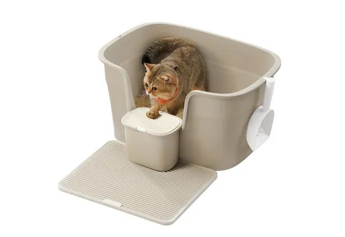 FEANDREA Katzentoilette für große Katzen von Feandrea