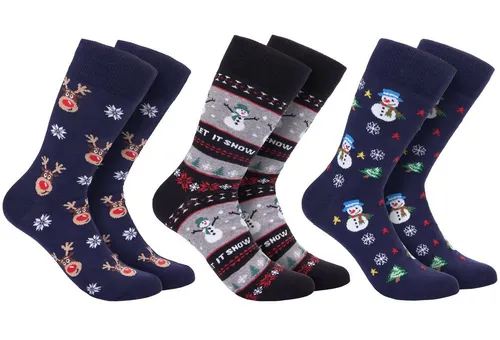BRUBAKER Socken Weihnachtssocken von BRUBAKER