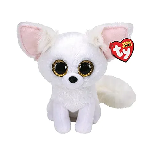 TY Phoenix Fuchs - Beanie Boos Weiches Plüschtier für Kinder, Mehrfarbig 15cm | Sammlerstück Stofftier | Baby Spielzeug | Kuschelige Plüschies für Jungen & Mädchen