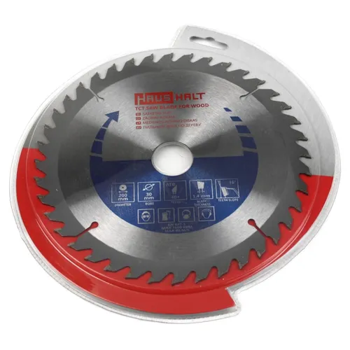 Sägeblatt 200mm Kreissägeblatt für Holz, 40 Zähne, Innen 30-20-16mm