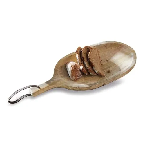 LOBERON Tablett Journée in braun von LOBERON