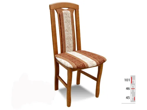 Massivholz Esszimmerstuhl im Designer-Lederlook - Eleganter Esszimmerstuhl aus massivem Holz, vielseitig einsetzbar und in verschiedenen Farben erhältlich. Ideal für ein stilvolles Ambiente in jedem Raum.