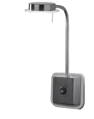 2er Set LED Steckerleuchte 2605/2 Wandleuchte Leselampe Küchenlampe Nachtlicht