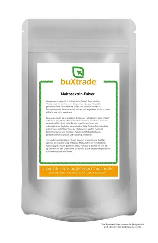 | Maltodextrin | Malto Dextrin | Zucker | Kohlenhydrate | rein | 2.000g 2 kg