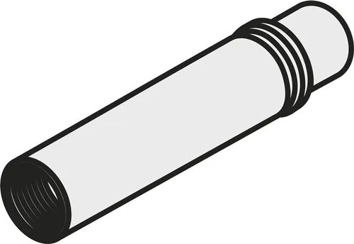 Pramet Geschlitzter Federstift ISO UC 52 Bruttogewicht 1,2g Geschlitzter