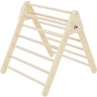 Joyz Klettergerüst Indoor Holzspielplatz - Klettergerüst für Kinder ab 2 Jahren, fördert Motorik und Gleichgewicht mit sicherem, robustem Design aus hochwertigem Holz.