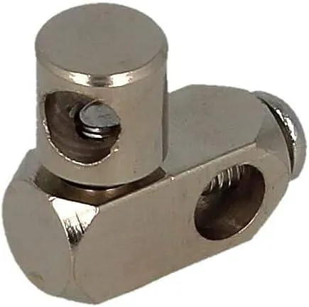 SANTRAS® Gelenkstück für Zugstange aus Metall