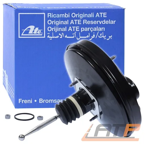 ATE 03.7860-0602.4 Bremskraftverstärker - Hochwertiger Bremskraftverstärker für optimale Bremsleistung, Durchmesser 10 Zoll, ideal für sicheres Fahren.